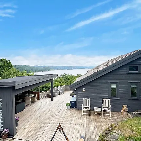 9 Person In Korshamn-by Traum Tatil Evi Korshamn (Vest-Agder)