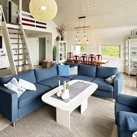 Tatil Evi 9 Person In Korshamn-by Traum *