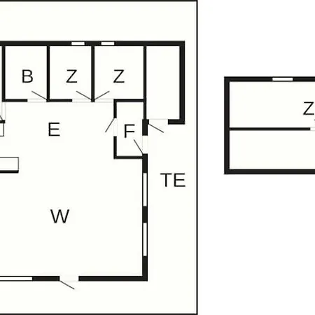 Tatil Evi 9 Person In Korshamn-by Traum *