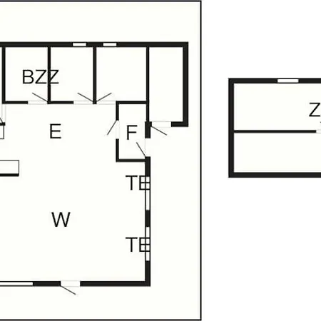 Tatil Evi 9 Person In Korshamn-by Traum *
