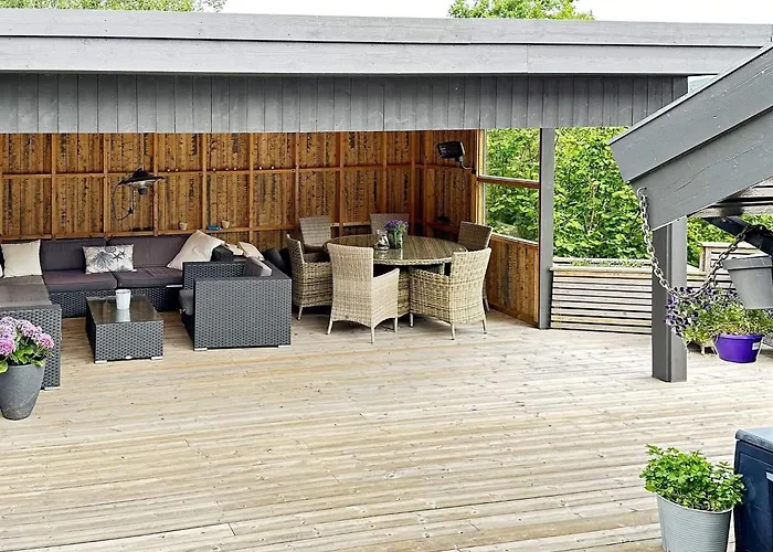 9 Person In Korshamn-by Traum Сasa de vacaciones Korshamn (Vest-Agder)
