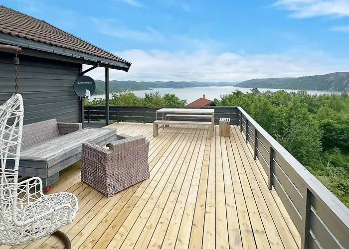 9 Person In Korshamn-by Traum Сasa de vacaciones Korshamn (Vest-Agder)