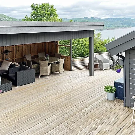 Tatil Evi 9 Person In Korshamn-by Traum *