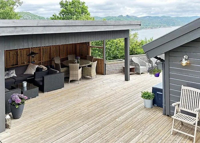 Tatil Evi 9 Person In Korshamn-by Traum *